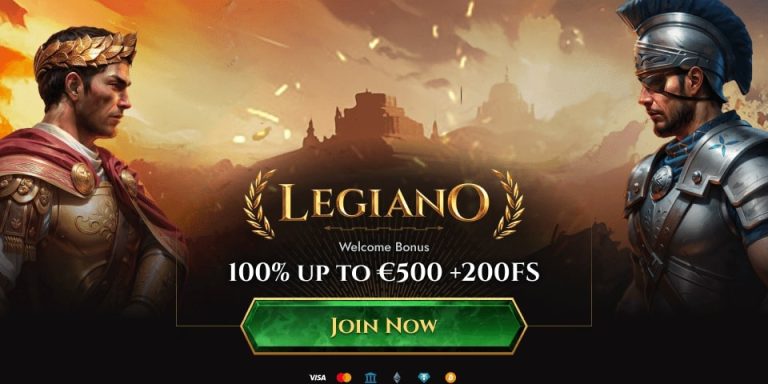 Legiano Casino - Ismerd meg ezt a platformot